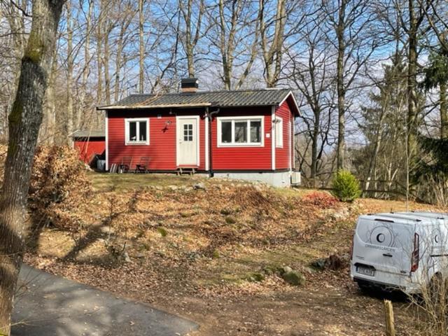 Totalrenoverad Liten Stuga Tjornarp Exterior photo