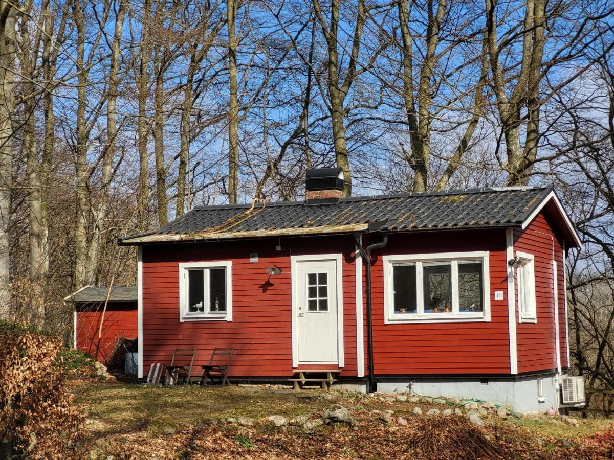 Totalrenoverad Liten Stuga Tjornarp Exterior photo